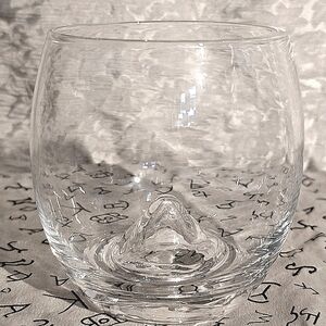 Huckberry Whiskey Peaks "Mt. Everest" Whiskey Glass - Single